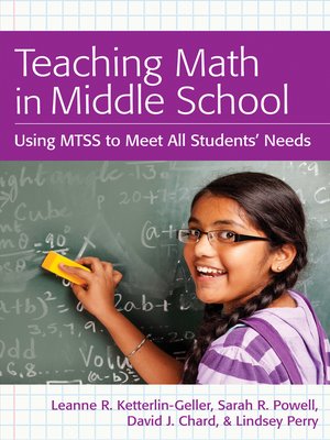 cover image of Teaching Math in Middle School